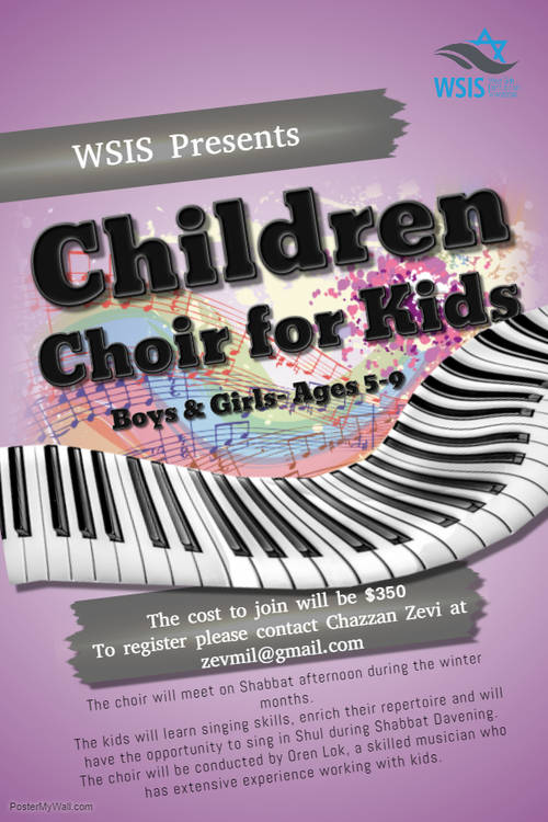 Banner Image for WSIS Childrens Choir